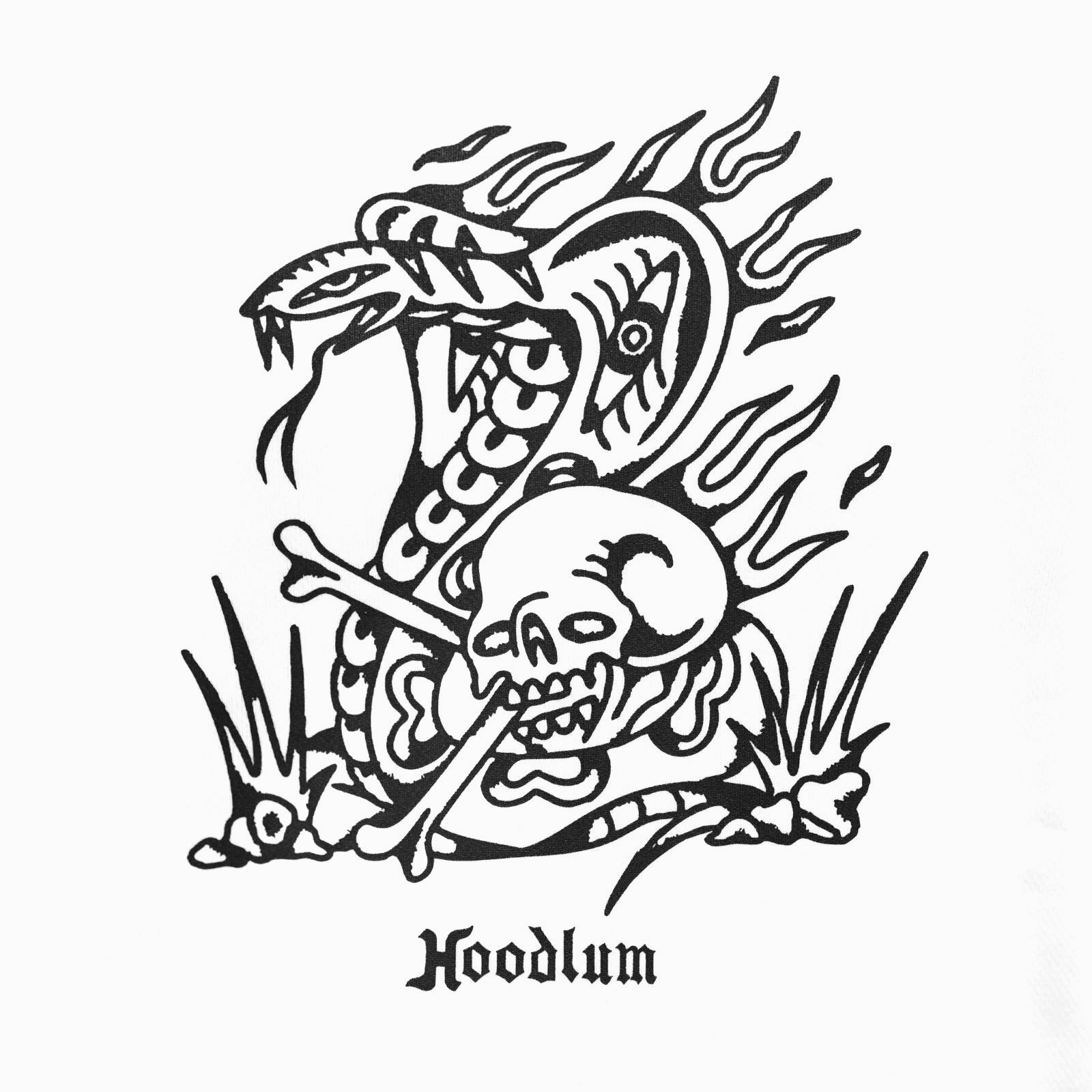 画像4: Hoodlum (フッドラム) | SNAKE & SKULL DRY MESH JERSEY  (4)