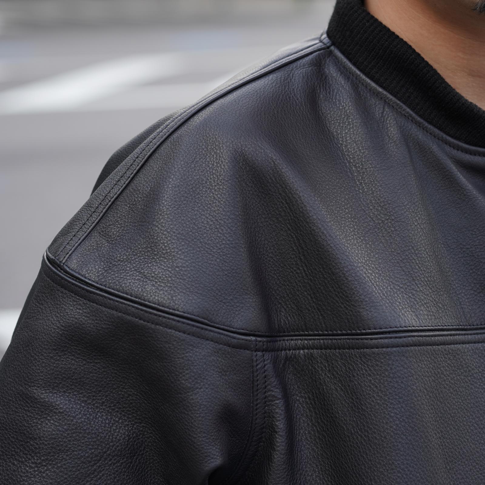 画像13: SAMS (サムズ) | LEATHER DERBY JKT  (13)