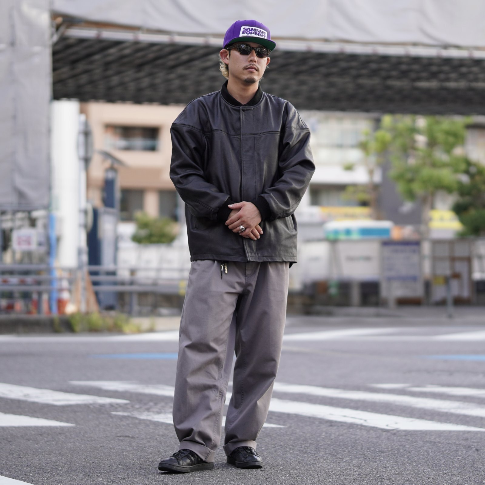 画像14: SAMS (サムズ) | LEATHER DERBY JKT  (14)