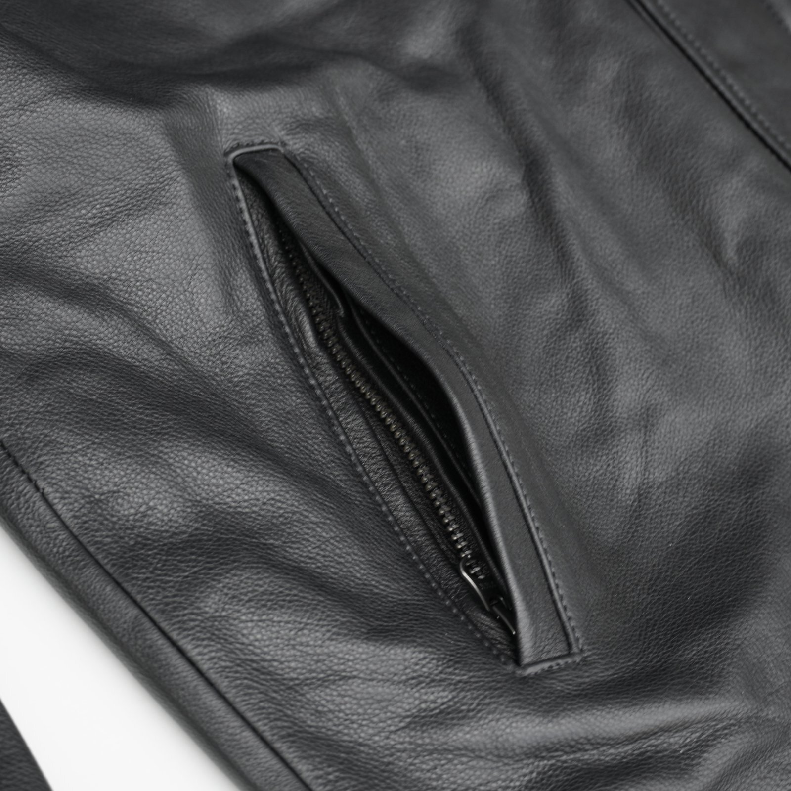 画像6: SAMS (サムズ) | LEATHER DERBY JKT  (6)