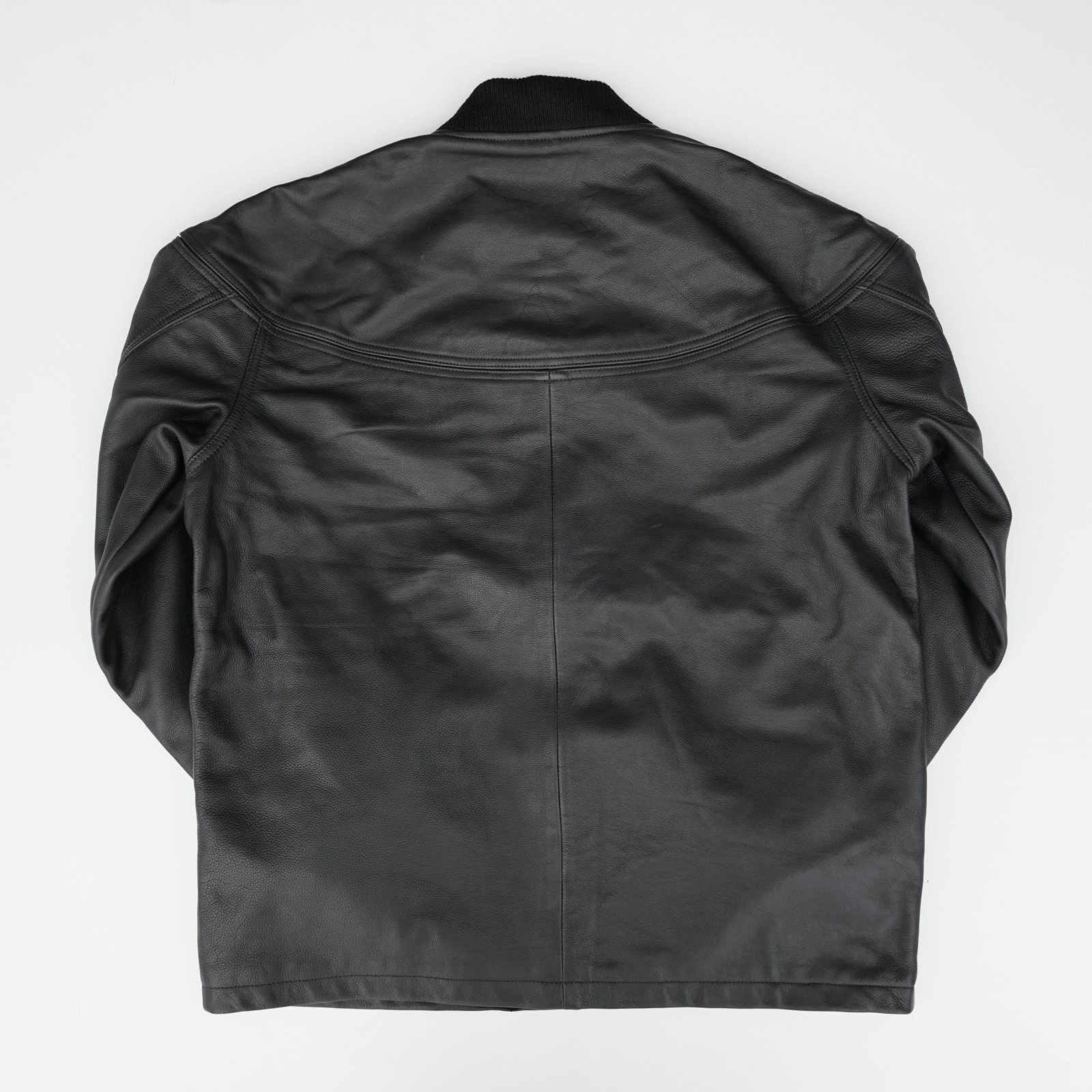 画像3: SAMS (サムズ) | LEATHER DERBY JKT  (3)