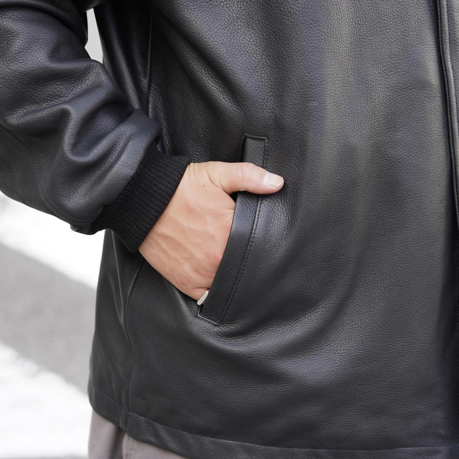 画像11: SAMS (サムズ) | LEATHER DERBY JKT  (11)