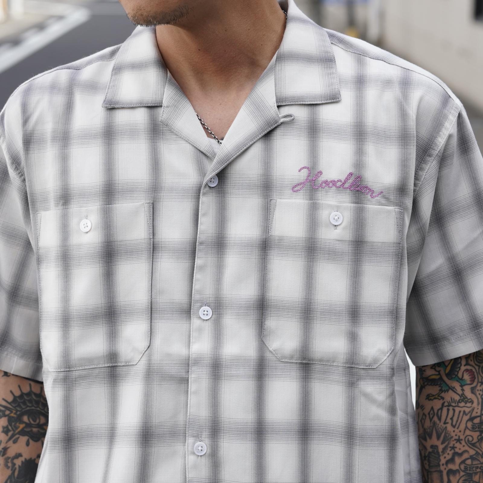 画像3: Hoodlum (フッドラム) | S/S CHECK SHIRTS  (3)