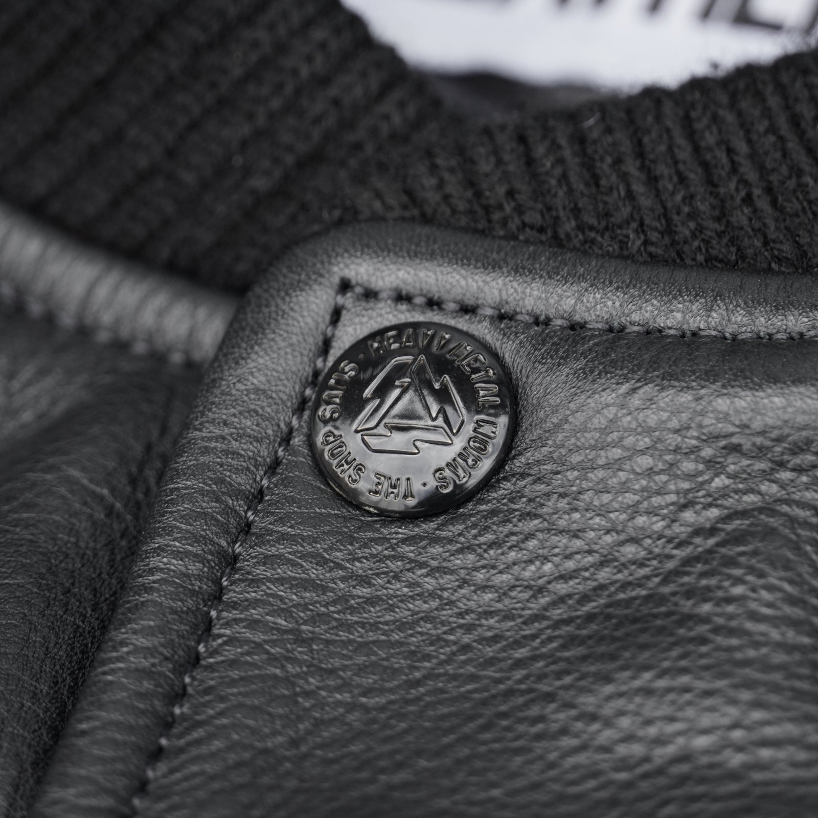 画像5: SAMS (サムズ) | LEATHER DERBY JKT  (5)