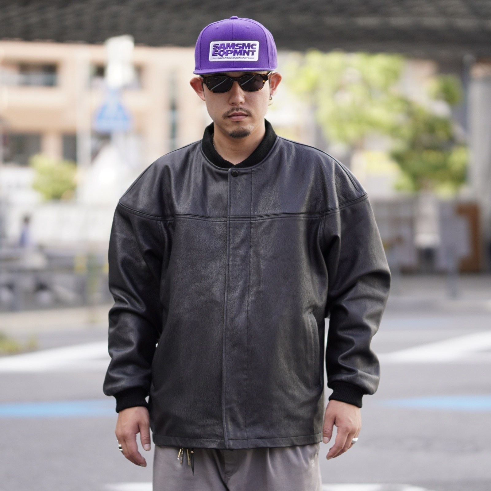 画像7: SAMS (サムズ) | LEATHER DERBY JKT  (7)