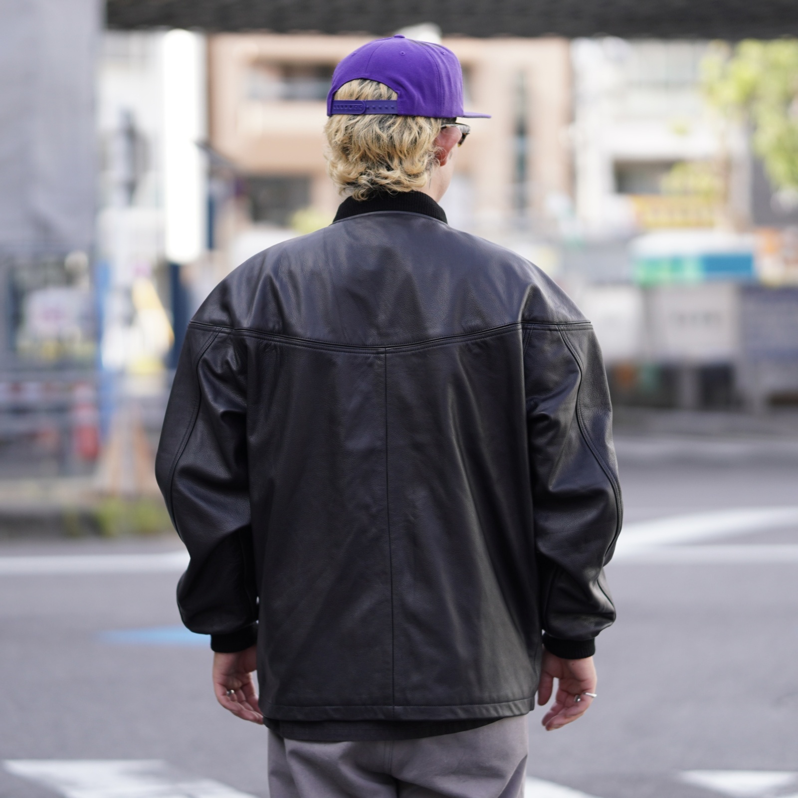 画像9: SAMS (サムズ) | LEATHER DERBY JKT  (9)