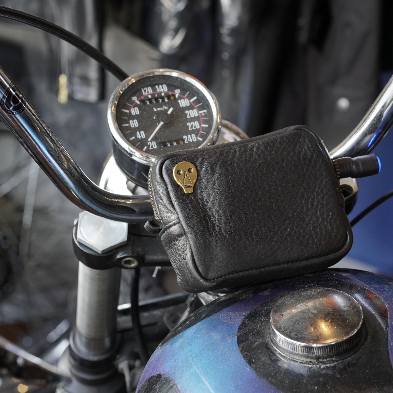 画像6: Hoodlum(フッドラム) | HxMxWxS 別注品 "UK SKULL" Pins  (6)