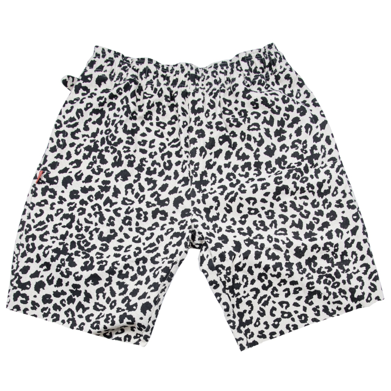画像1: FLUTTER (フラッター) | The Holiday - Comfy fit- Leopard Cotton Twill Short Easy Pants  (1)