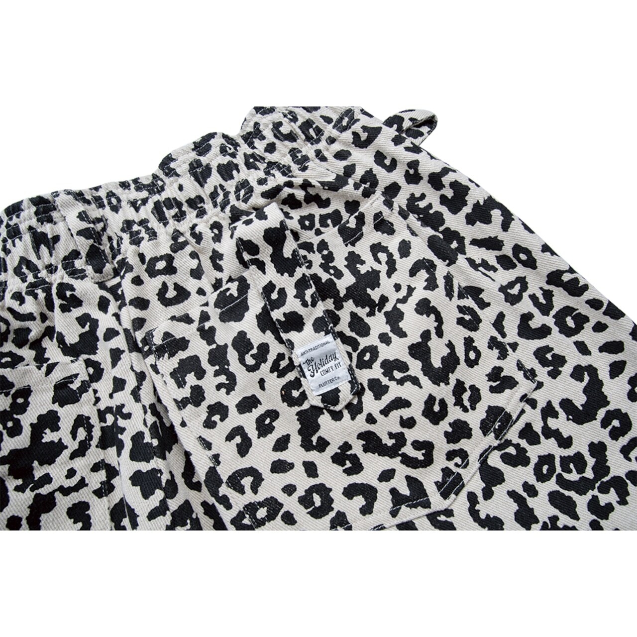 FLUTTER (フラッター) | The Holiday - Comfy fit- Leopard
