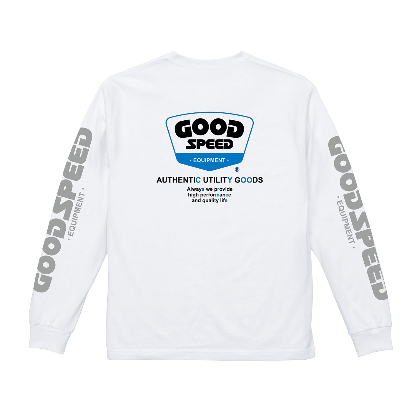 画像1: GOODSPEED equipment | GOODSPEED equipment LH T's L/S  (1)