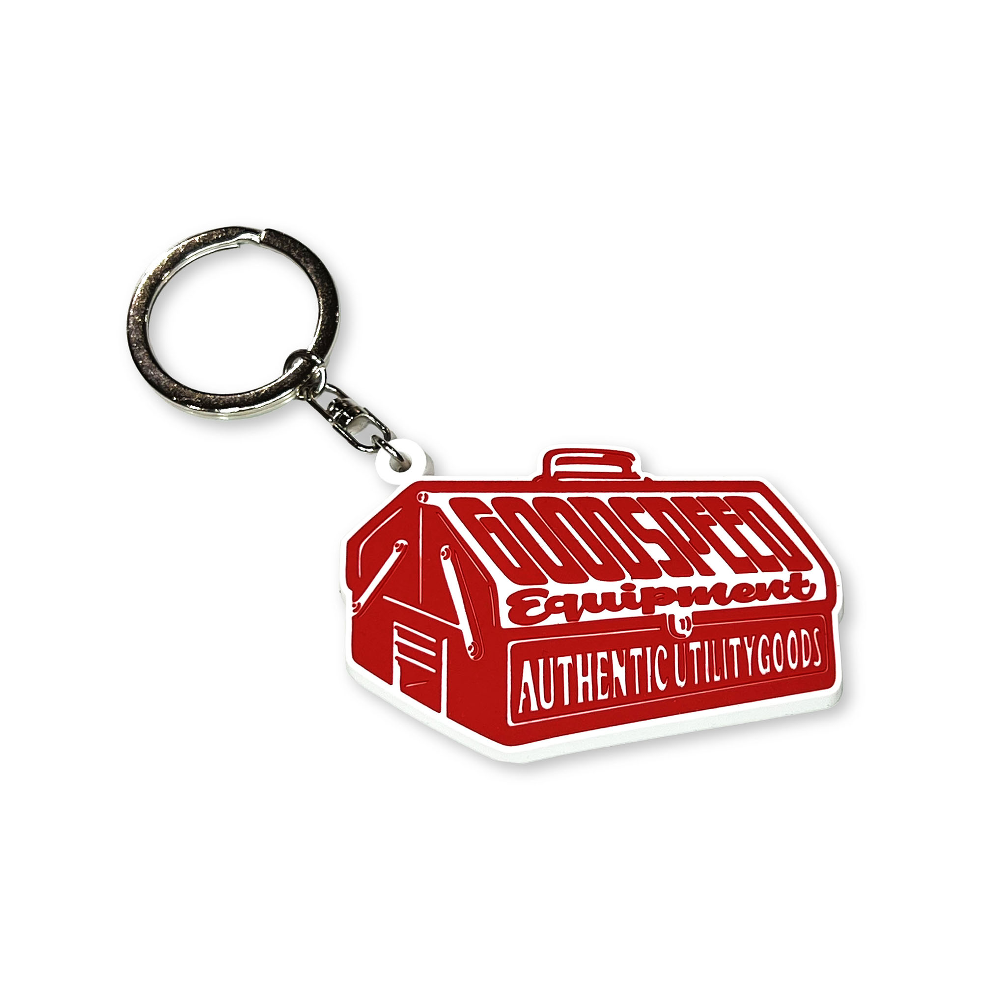 画像1: GOODSPEED equipment | GOODSPEED equipment TB R.Keyring  (1)