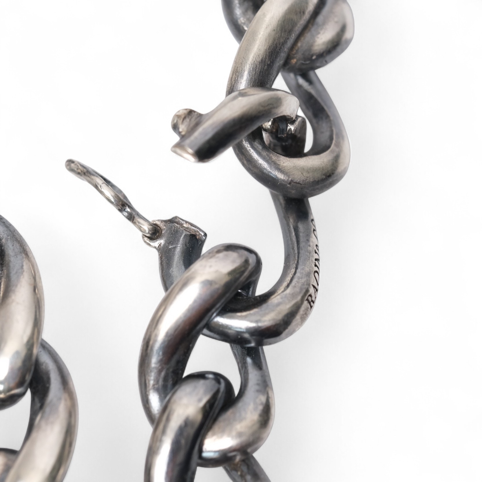 画像9: RAOING (ローイング) | Drop Chain Bracelet  (9)