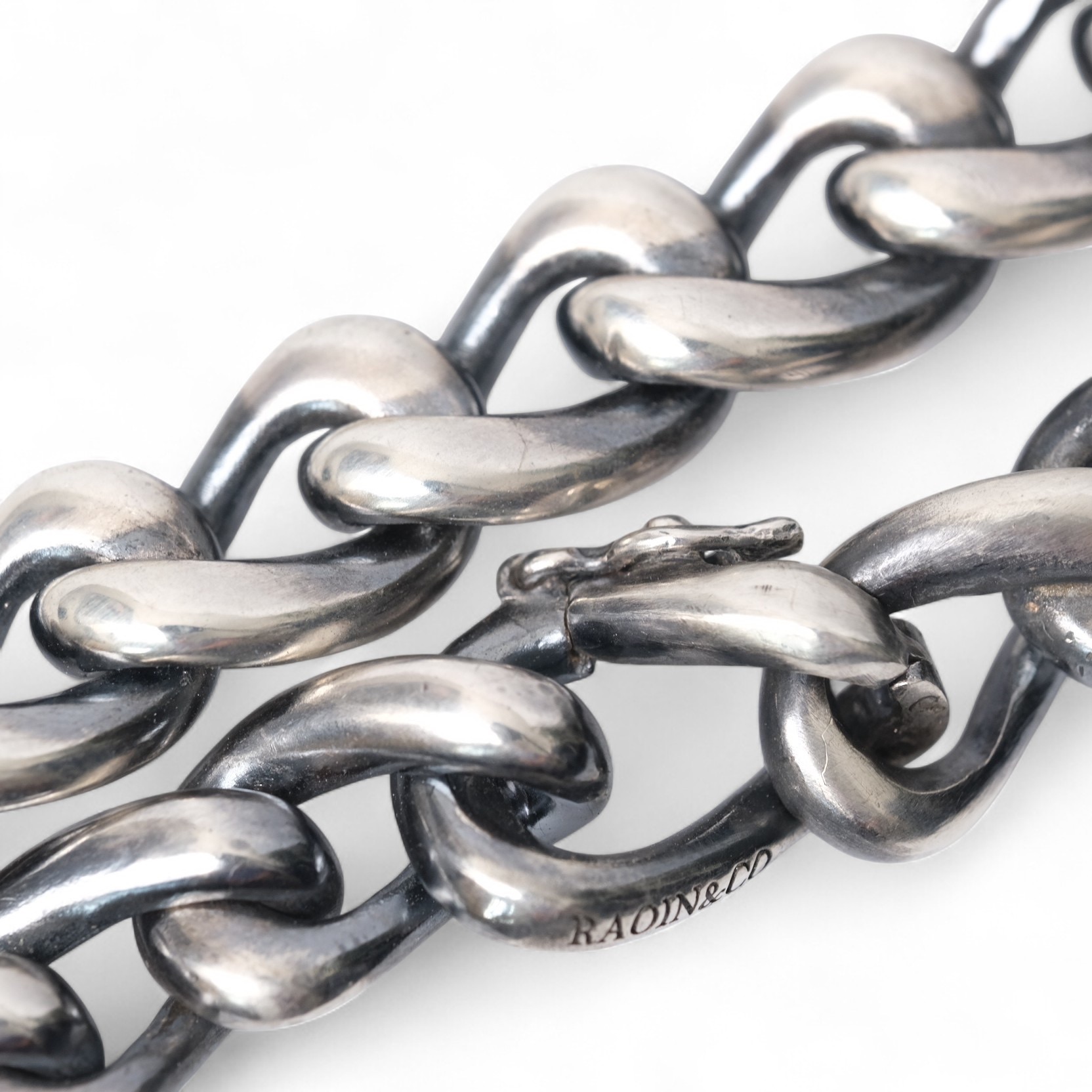 画像5: RAOING (ローイング) | Drop Chain Bracelet  (5)