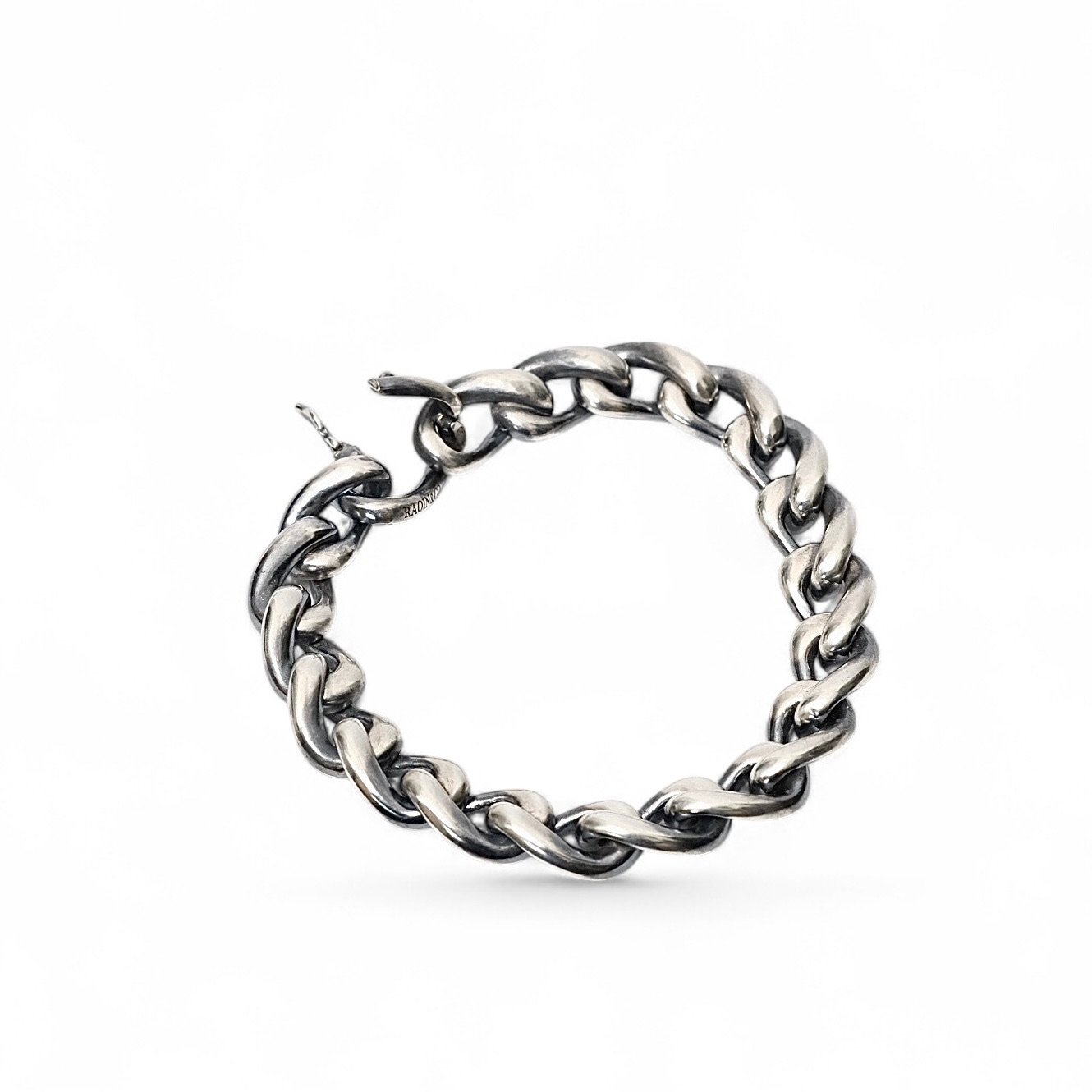 画像1: RAOING (ローイング) | Drop Chain Bracelet  (1)