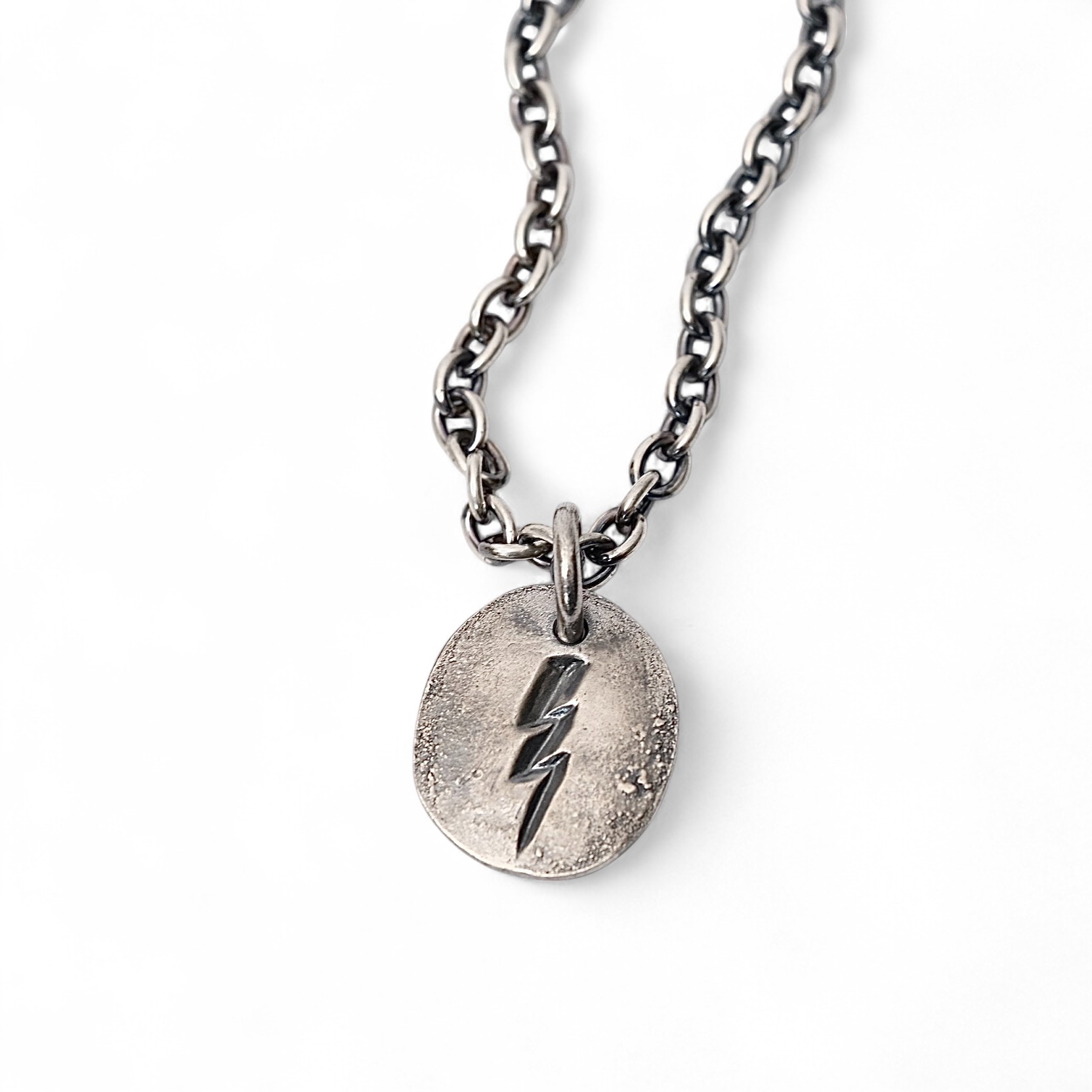 画像1: RAOING (ローイング) | Thunder Metal Pendant  (1)