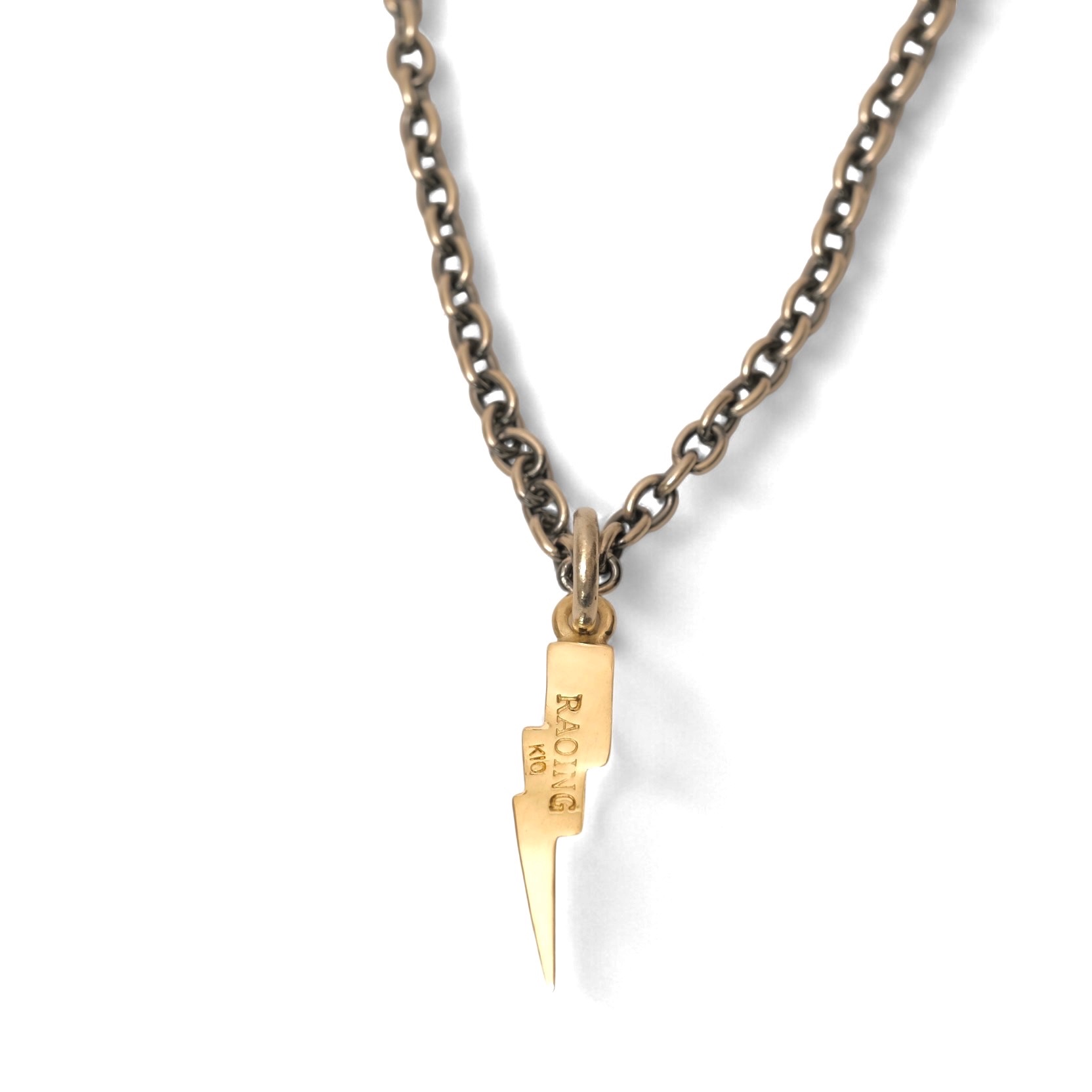 画像2: RAOING (ローイング) | K10 Thunder Pendant L  (2)