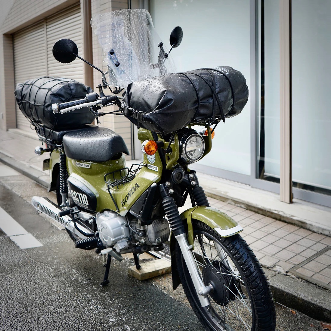 画像: GOODSPEED equipment | Rain Bag 50L 