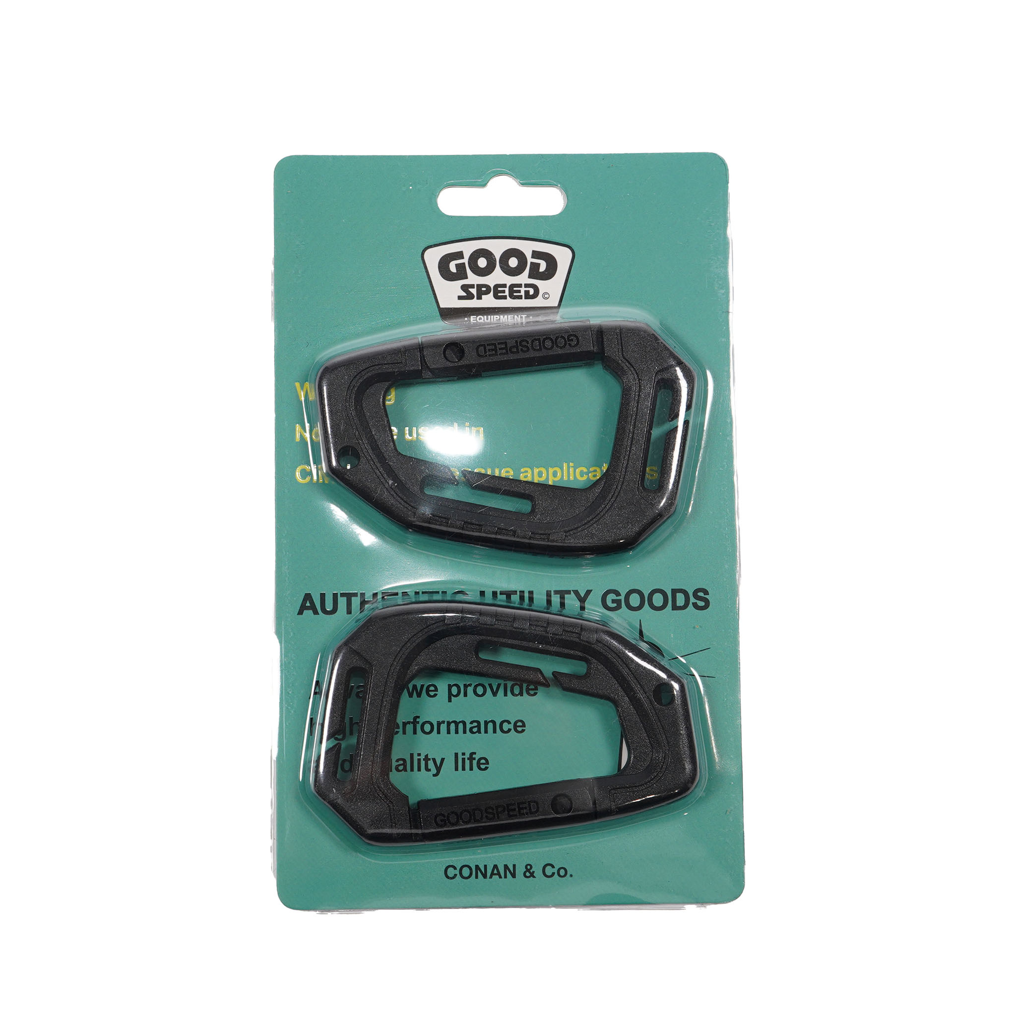画像1: GOODSPEED equipment | 2pack Carabina  (1)