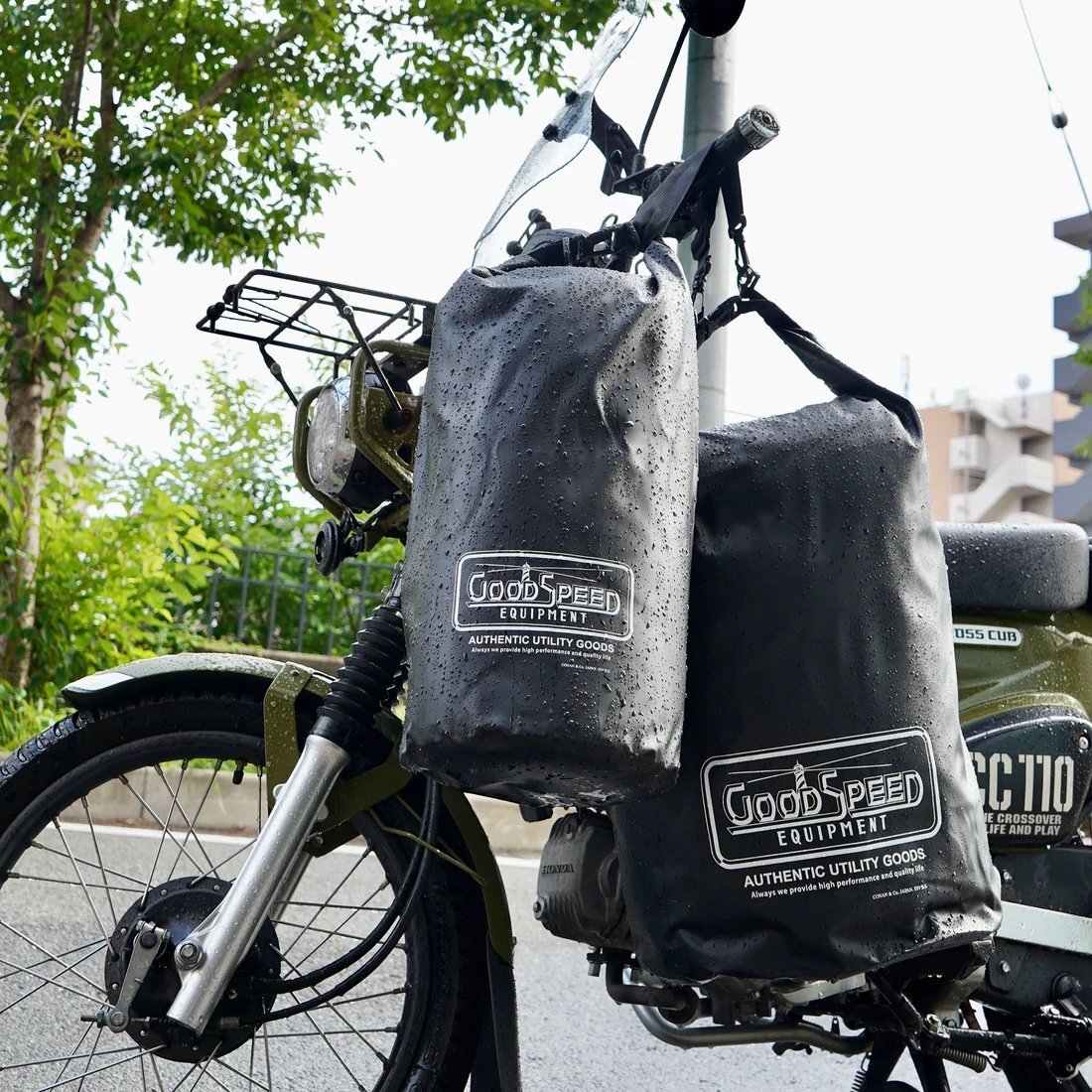 画像: GOODSPEED equipment | Rain Bag 50L 