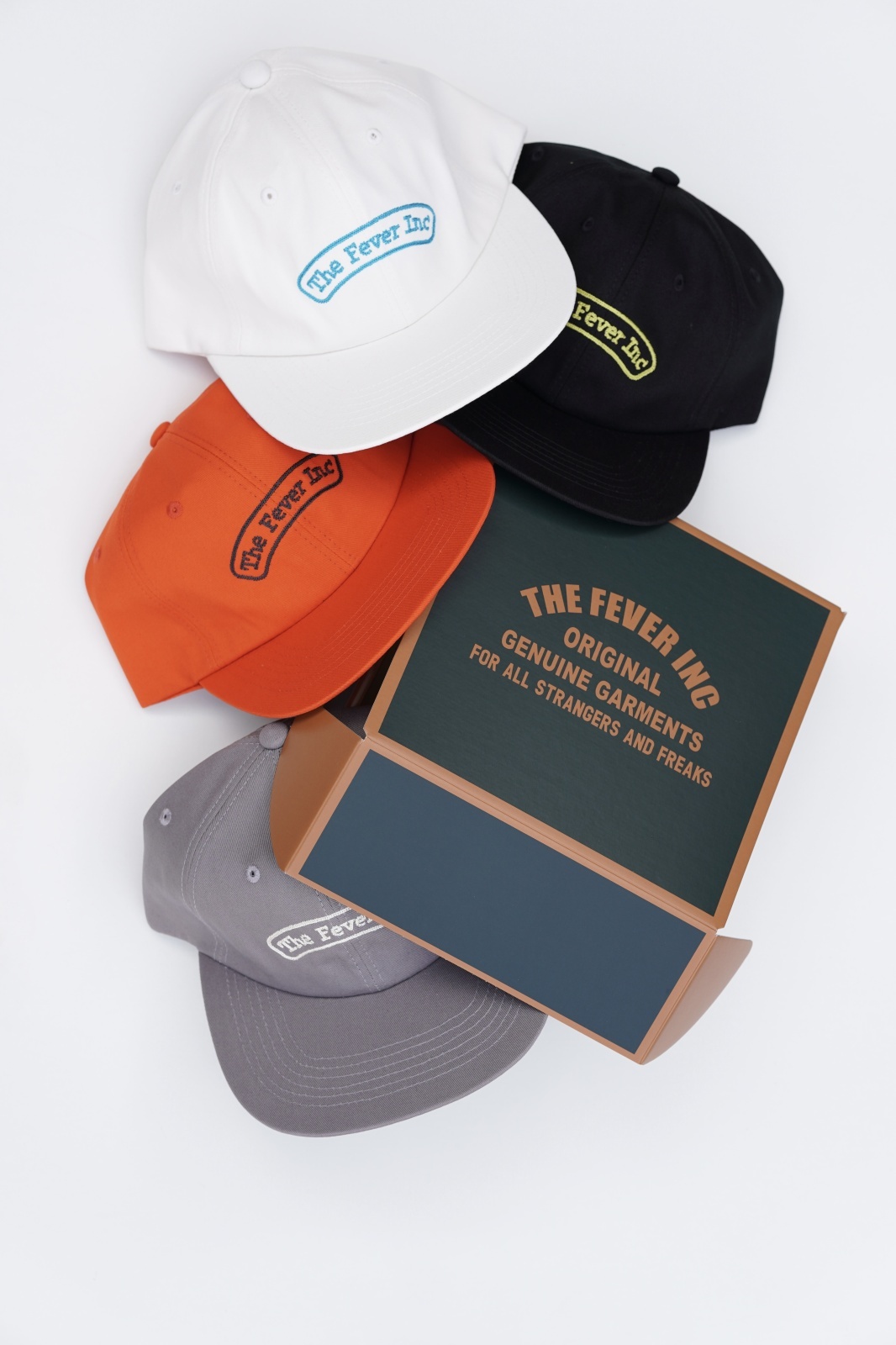 画像: THE FEVER INC | THE FEVER INC CAP 