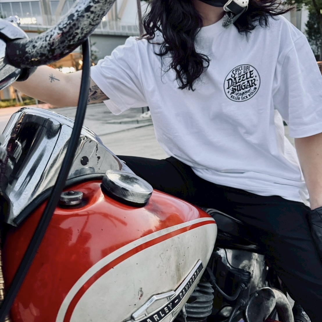 画像7: DAZZLESUGAR (ダズルシュガー) | Circle Logo S/S tee  (7)