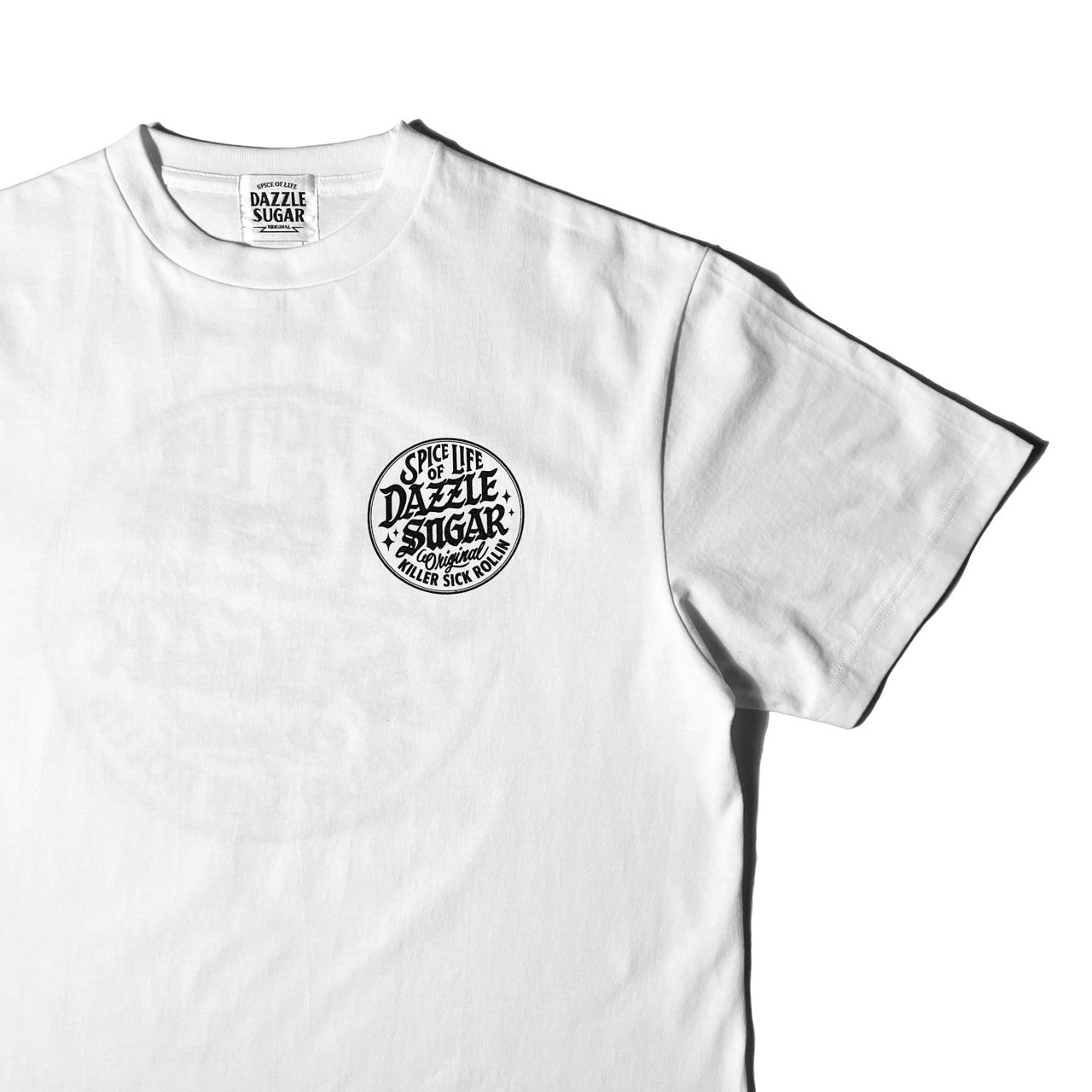 画像4: DAZZLESUGAR (ダズルシュガー) | Circle Logo S/S tee  (4)