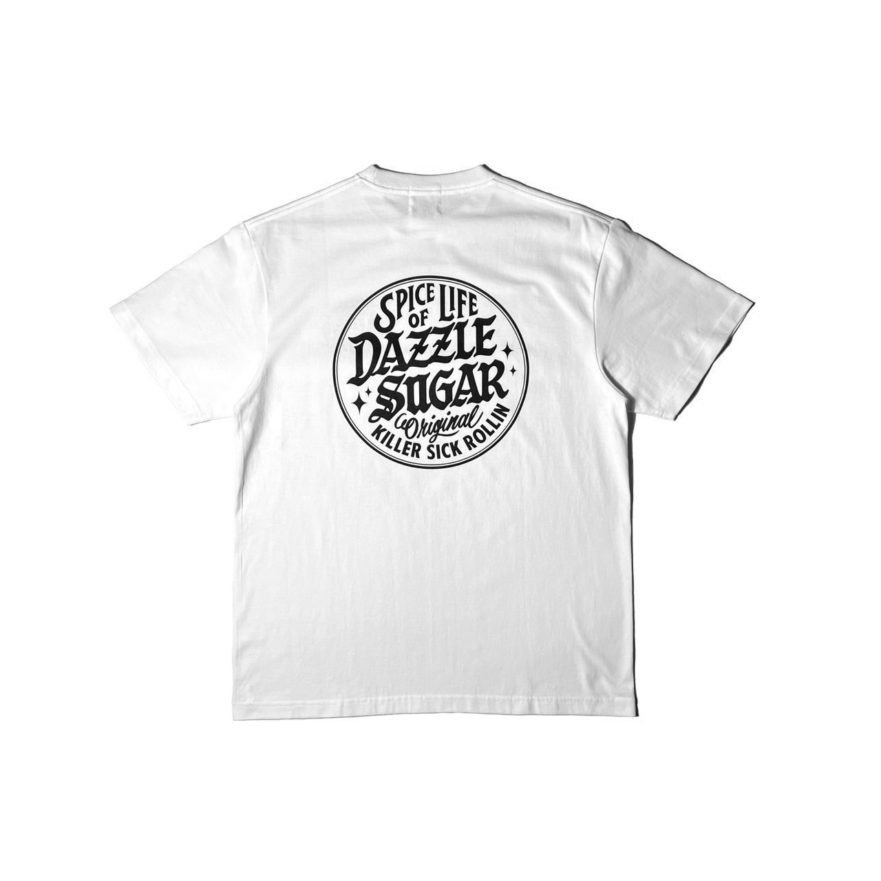 画像1: DAZZLESUGAR (ダズルシュガー) | Circle Logo S/S tee  (1)