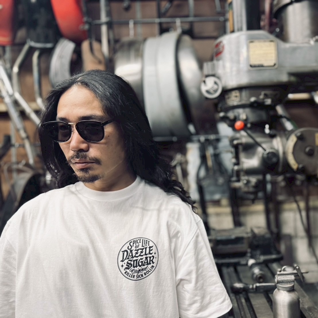 画像10: DAZZLESUGAR (ダズルシュガー) | Circle Logo S/S tee  (10)