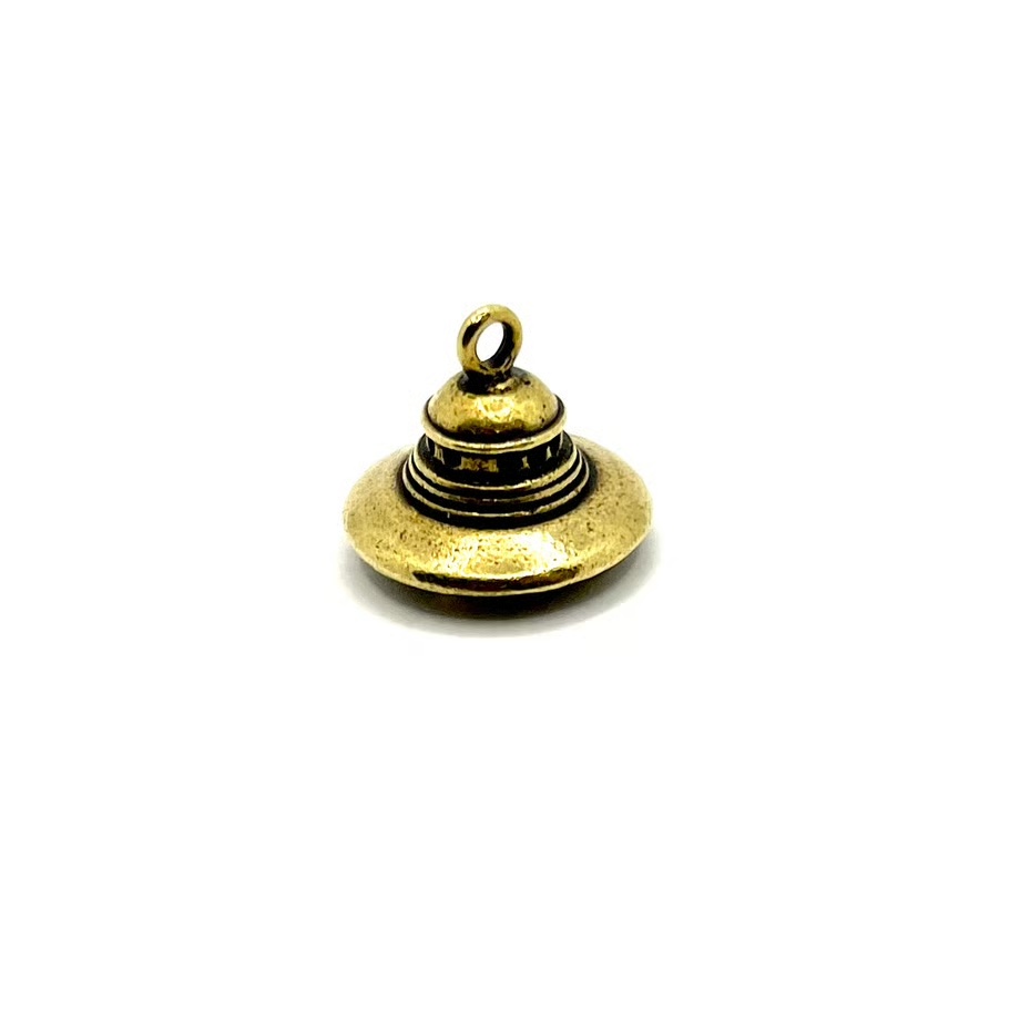画像3: HATCHET Metal Work Studio (ハチェットメタルワークスタジオ) | HK-18-B "U.F.O" KeyRing  (3)