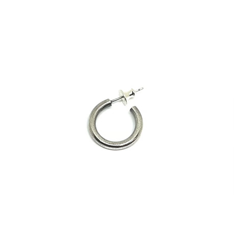 画像2: HATCHET Metal Work Studio (ハチェットメタルワークスタジオ) | HP-10-S "ROUND LINE" Pierce(L)  (2)