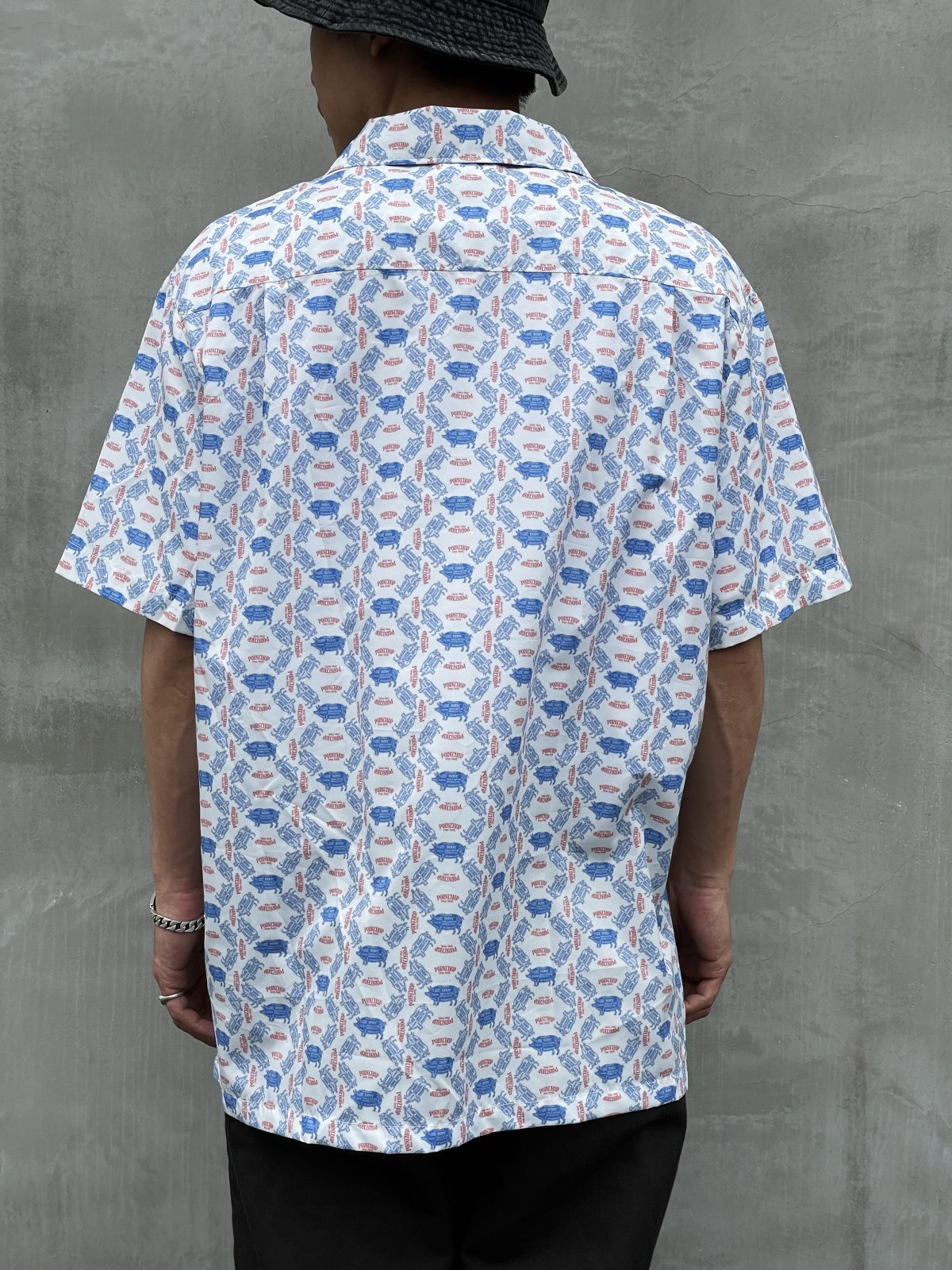 画像: PORKCHOP GARAGE SUPPLY | PORK AOP SHIRT 
