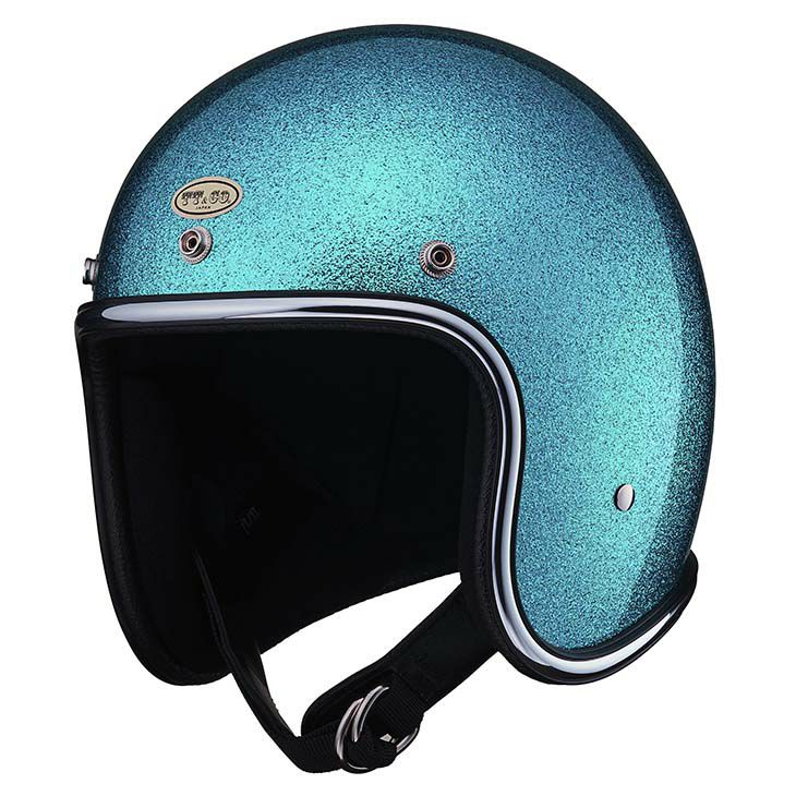 画像1: TT&CO. (ティーティーアンドカンパニー) | 500TX GINGIRA 70's JET HELMET ヘルメット  (1)
