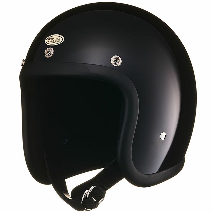 画像1: TT&CO. (ティーティーアンドカンパニー) | 500TX スタンダード JET HELMET ヘルメット  (1)