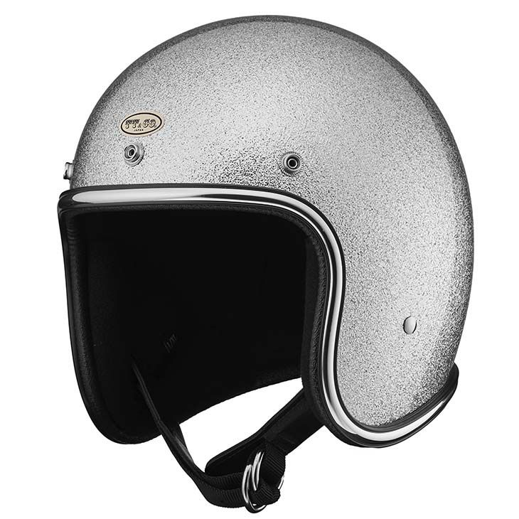 画像1: TT&CO. (ティーティーアンドカンパニー) | 500TX GINGIRA 70's JET HELMET ヘルメット  (1)