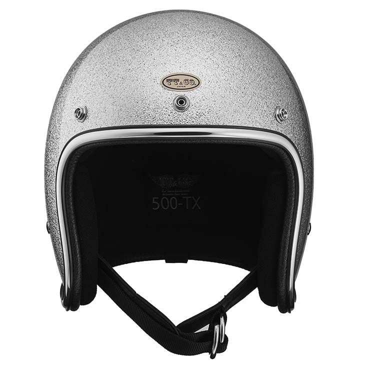 画像2: TT&CO. (ティーティーアンドカンパニー) | 500TX GINGIRA 70's JET HELMET ヘルメット  (2)