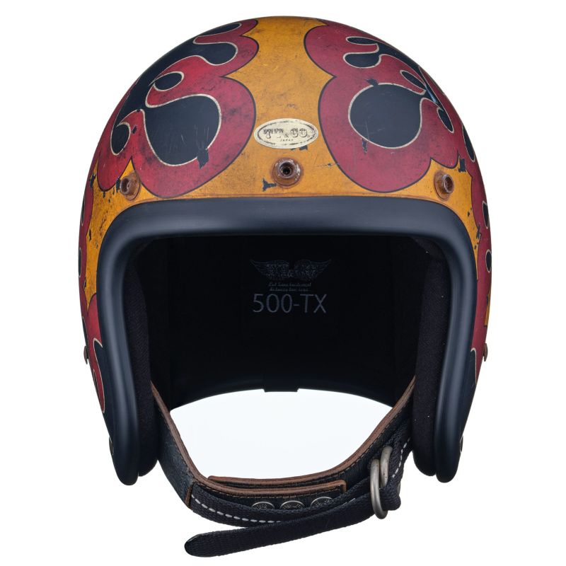 画像2: TT&CO. (ティーティーアンドカンパニー) | 500TX Draggin’ JET HELMET ヘルメット 【受注生産】  (2)