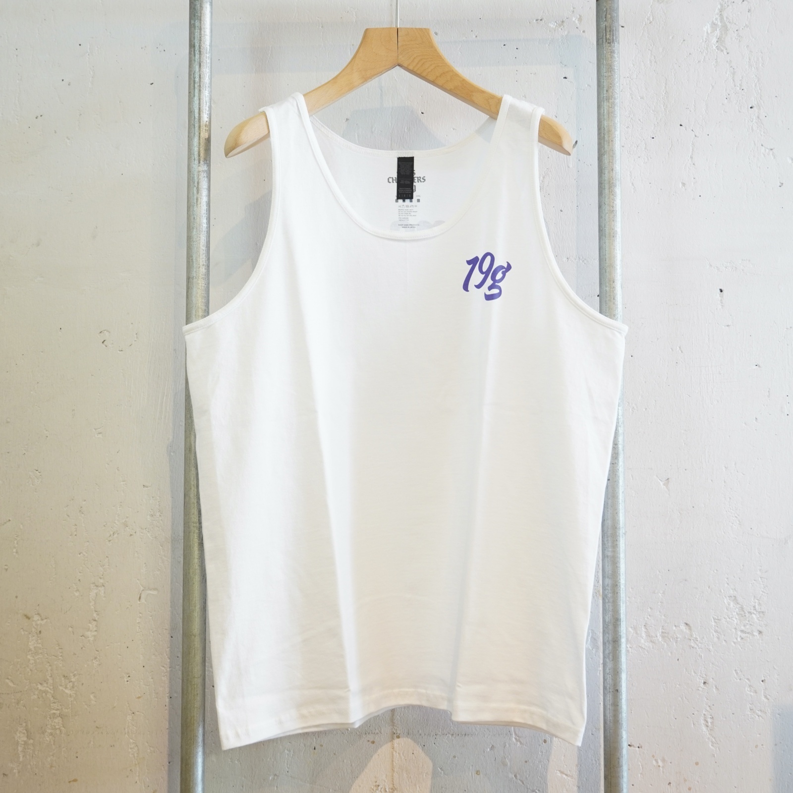 画像2: SAMS (サムズ) | SCC TANK TOP  (2)