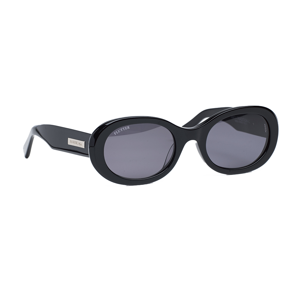 画像2: FLUTTER (フラッター) | Acetate Narrow Oval Glasses  (2)