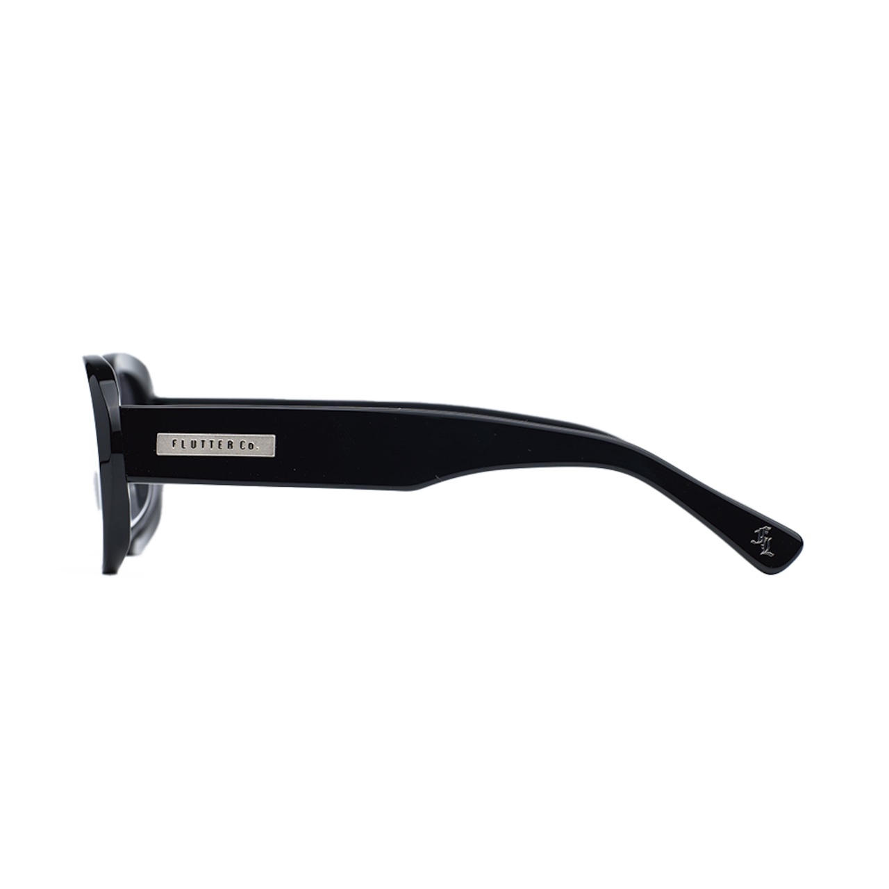 画像3: FLUTTER (フラッター) | Acetate Narrow Oval Glasses  (3)