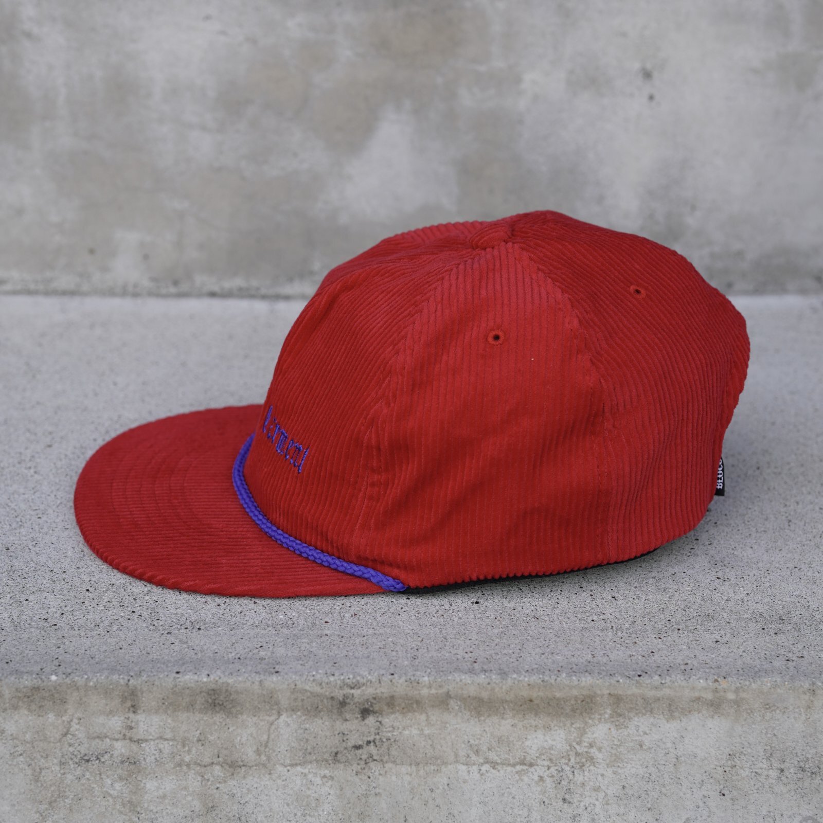 画像2: BLUCO (ブルコ) | CORDUROY CAP -Rope-  (2)