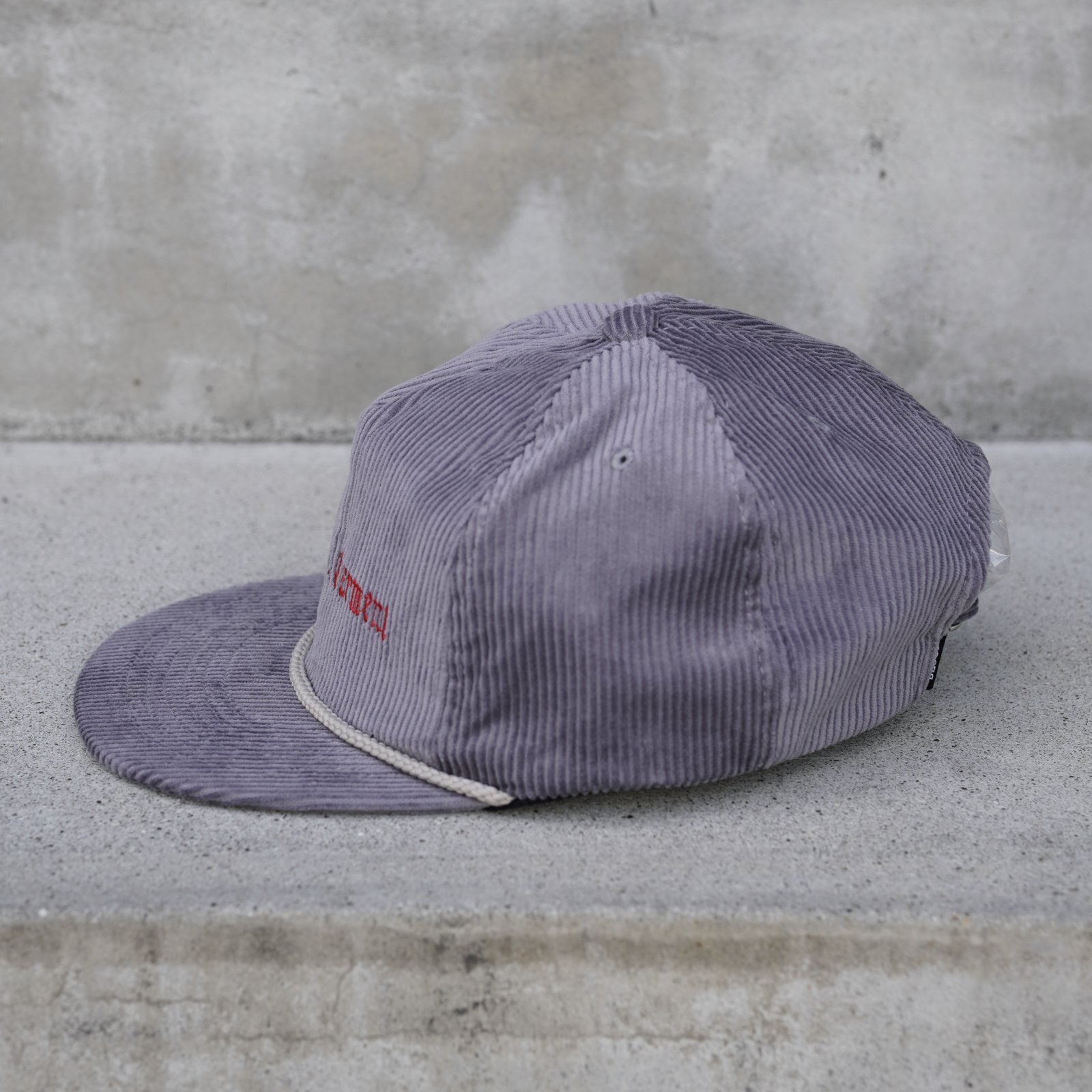 画像2: BLUCO (ブルコ) | CORDUROY CAP -Rope-  (2)