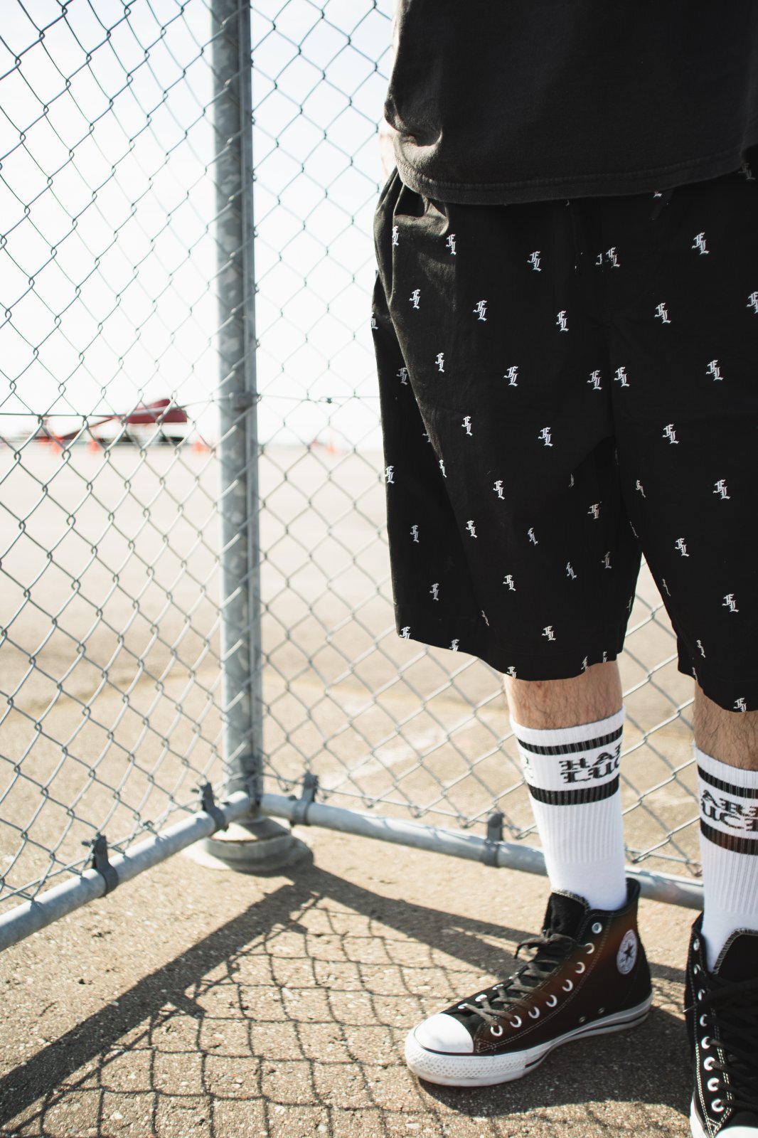 画像: FLUTTER (フラッター) | O/E FL logo Easy Short Pants 