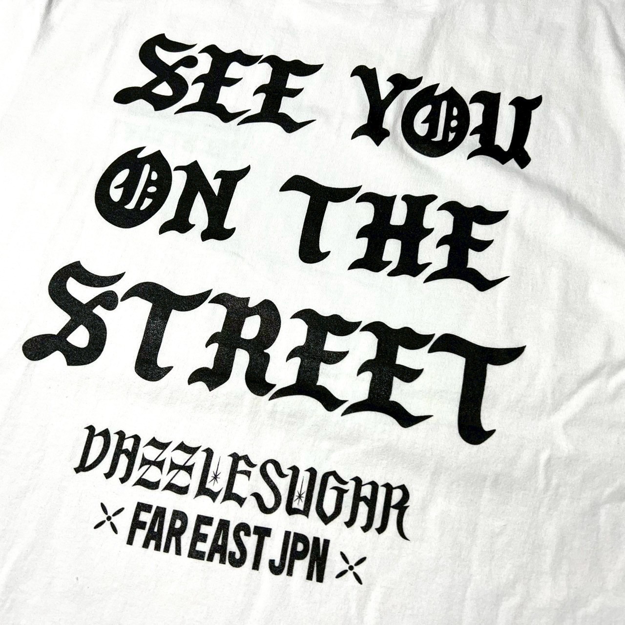 画像3: DAZZLESUGAR (ダズルシュガー) | S.O.S S/S tee  (3)