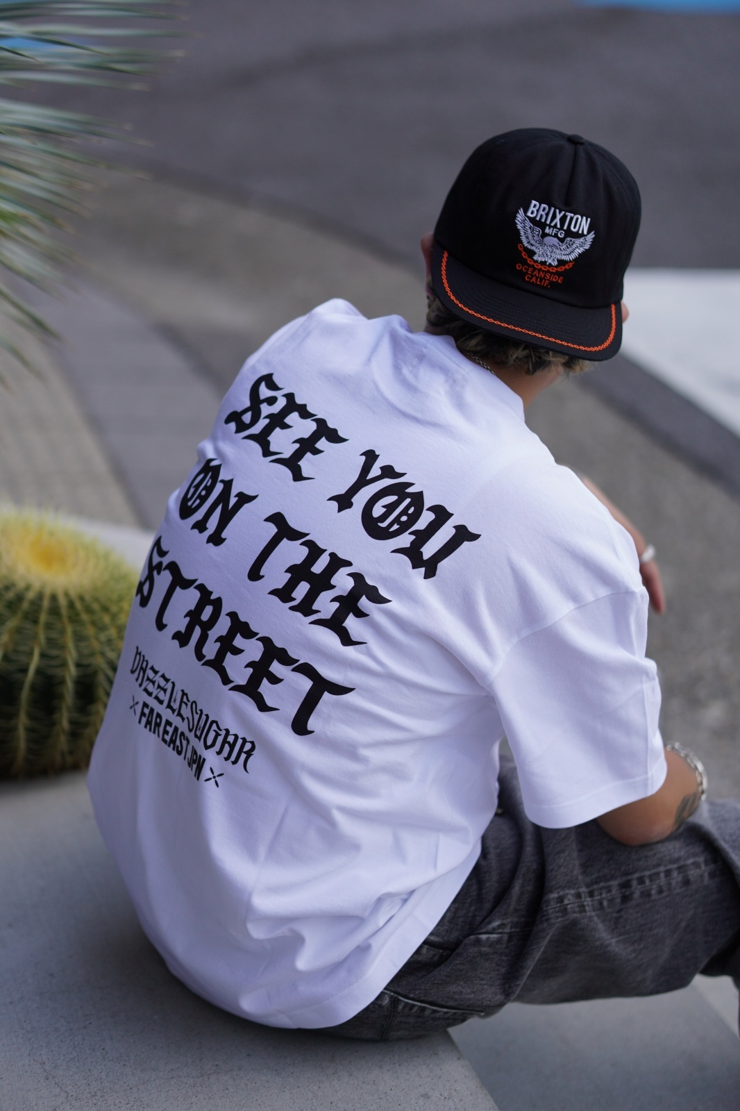 画像: DAZZLESUGAR (ダズルシュガー) | S.O.S S/S tee 