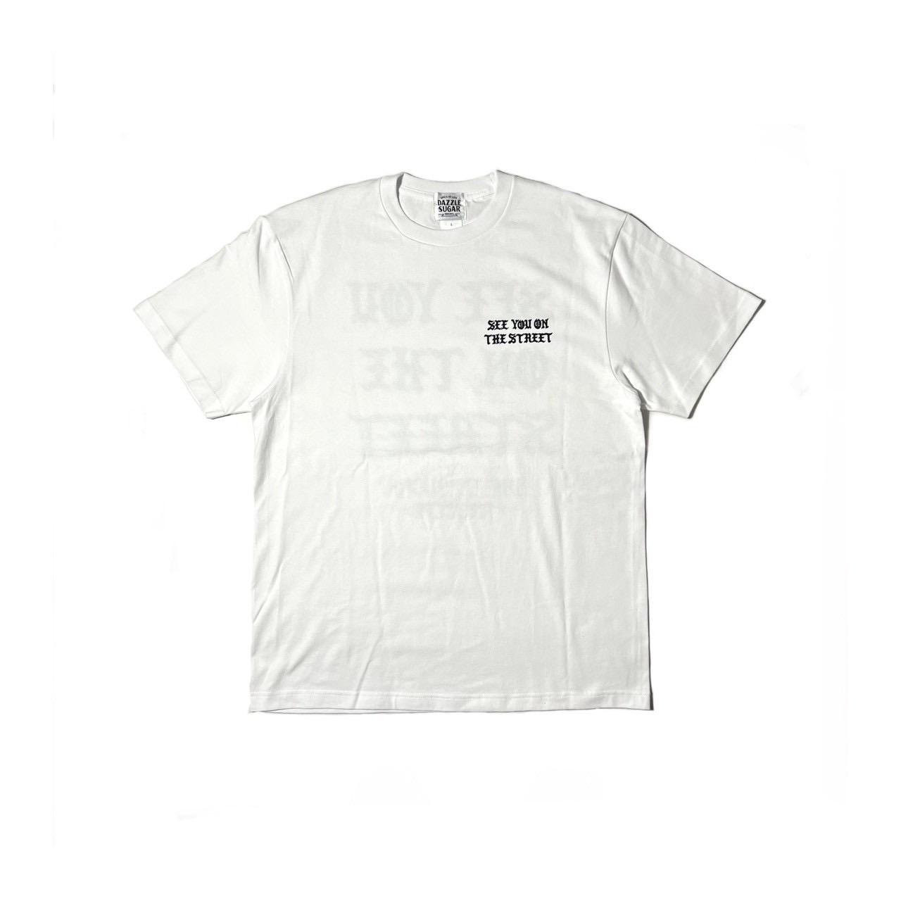 画像2: DAZZLESUGAR (ダズルシュガー) | S.O.S S/S tee  (2)