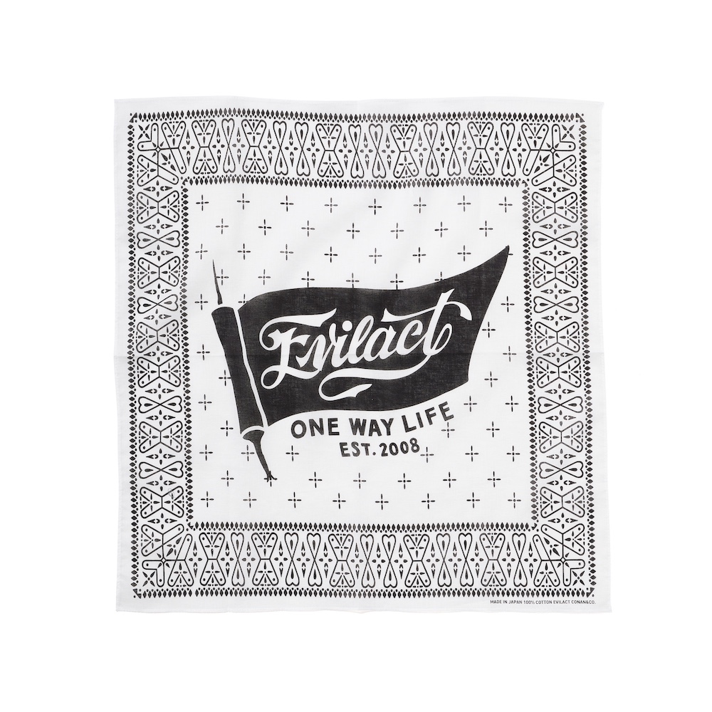 画像1: EVILACT (イーヴルアクト) | FLAG BANDANA  (1)