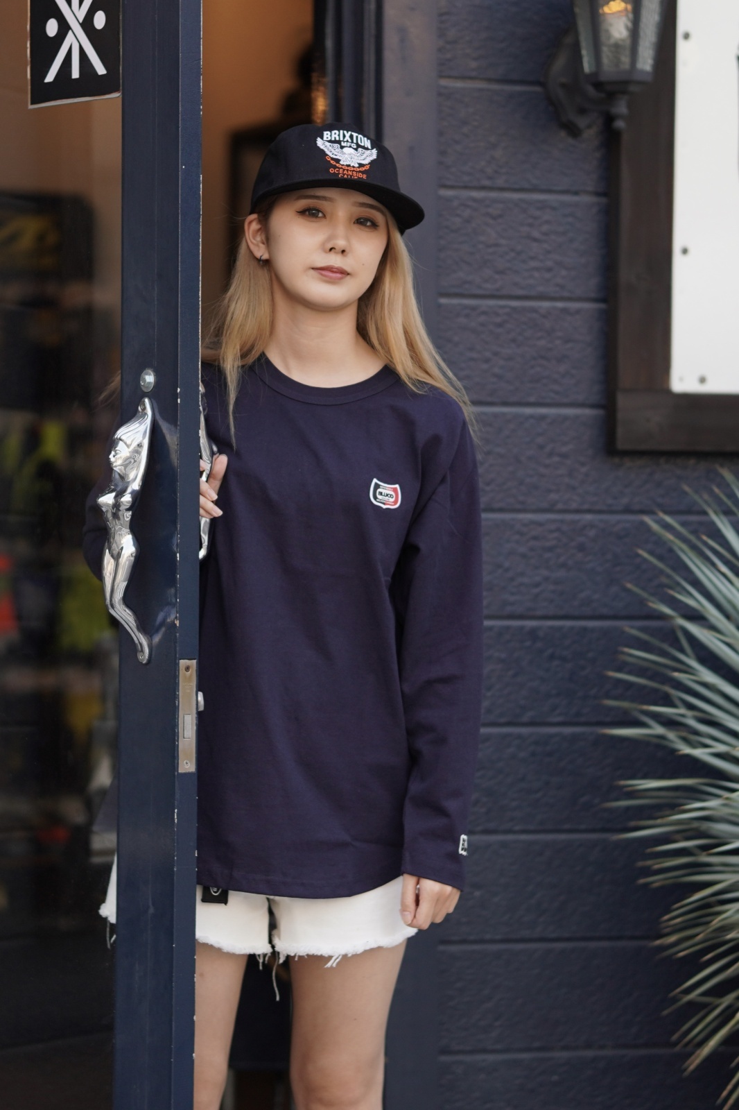 画像: BLUCO (ブルコ) | HEAVY DRY COTTON RAGLAN L/S TEE -Champ- 