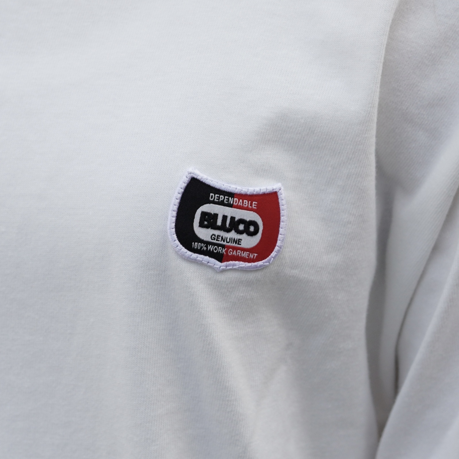 画像3: BLUCO (ブルコ) | HEAVY DRY COTTON RAGLAN L/S TEE -Champ-  (3)