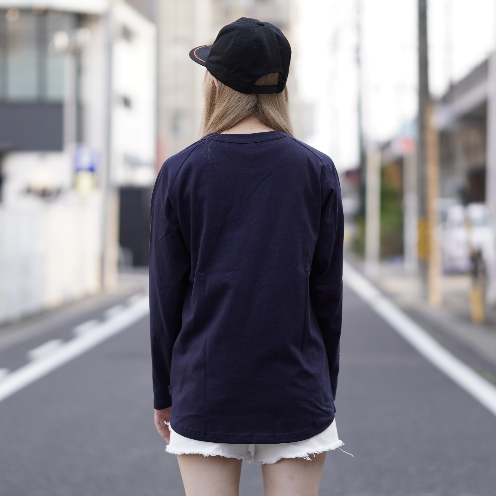 画像2: BLUCO (ブルコ) | HEAVY DRY COTTON RAGLAN L/S TEE -Champ-  (2)
