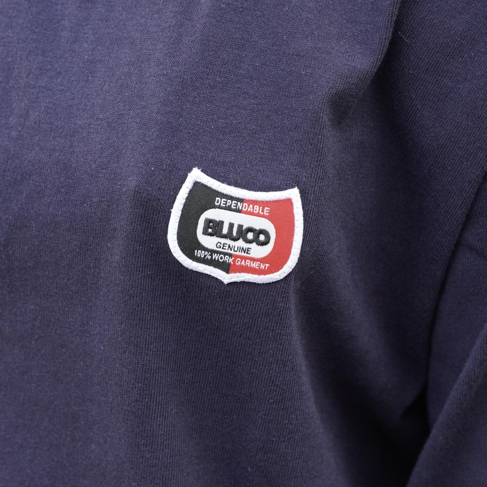 画像3: BLUCO (ブルコ) | HEAVY DRY COTTON RAGLAN L/S TEE -Champ-  (3)